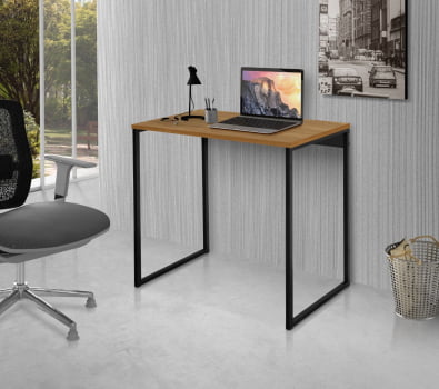 Mesa Escrivaninha para Estudo, Escritório-Office 76cm modelo CADORE