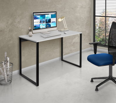 Mesa Escrivaninha para Estudos, Escritório-Office 120cm modelo CANCUN